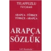 GÜVEN ARAPÇA SÖZLÜK DÖNÜŞÜMLÜ