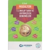 GEZEGEN 8.SINIF MADALYON İNKILAP TARİHİ 20 DENEME