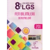 KAREKÖK 8.SINIF LGS FEN BİLİMLERİ 20 DENEME