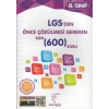 KAREKÖK 8.SINIF LGSDEN ÖNCE ÇÖZÜLMESİ GEREKEN 600