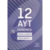 ENDEMİK AYT TÜRK DİLİ ED. SOSYAL BİL-1 12 DENEME
