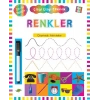 RENKLER 4+ ÇIKARTMALI ÇİZ SİL YAPIŞTIR - KUKLA