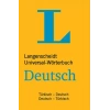 ALTIN L SÖZLÜK ALMANCA TÜRKÇE LANGENSCHEIDT