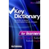 KEY DICTIONARY İNGİLİZCE İNGİLİZCE TÜRKÇE SÖZLÜK