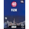 OKYANUS 10. SINIF 40 SEANS FİZİK SORU BANKASI