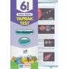 EVRENSEL 6.SINIF FEN BİLİMLERİ YAPRAK TEST