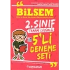 ZEKİ ÇOCUK 2.SINIF BİLSEM TAM. ÇÖZ. 5 Lİ DENEME