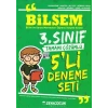 ZEKİ ÇOCUK 3.SINIF BİLSEM TAM. ÇÖZ. 5 Lİ DENEME