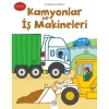 ÇIKARTMALI KAMYON VE İŞ MAKİNELERİ - 1001 ÇİÇEK