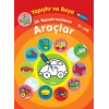 İLK YAPIŞTIRMALARIM ARAÇLAR 3+ - PARILTI