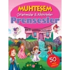 PRENSESLER MUHTEŞEM ÇIKARTMALAR - PARILTI