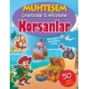 KORSANLAR MUHTEŞEM ÇIKARTMALAR - PARILTI