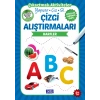 HARFLER ÇİZGİ ALIŞTIRMALARI 4+ - PARILTI
