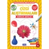 RENKLER ŞEKİLLER ÇİZGİ ALIŞTIRMALARI 4+ - PARILTI