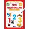 SAYILAR ÇİZGİ ALIŞTIRMALARI 4+ - PARILTI