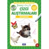 HAYVANLAR ÇİZGİ ALIŞTIRMALARI 4+ - PARILTI