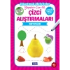 MEYVELER ÇİZGİ ALIŞTIRMALARI 4+ - PARILTI