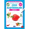 SEBZELER ÇİZGİ ALIŞTIRMALARI 4+ - PARILTI