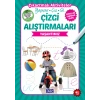 YAŞANTIMIZ ÇİZGİ ALIŞTIRMALARI 4+ - PARILTI