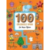 100 EĞLENCELİ OYUN ÇİZ BOYA ÖĞREN (3+) - PARILTI