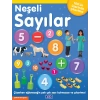 NEŞELİ SAYILAR ÇIKARTMALI - PARILTI