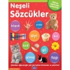NEŞELİ SÖZCÜKLER ÇIKARTMALI - PARILTI