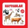 HAYVANLAR (KARTON KİTAP)- PARILTI