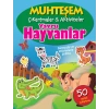 YAVRU HAYVANLAR MUHTEŞEM ÇIKARTMALAR - PARILTI
