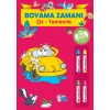BOYAMA ZAMANI ÇİZ TAMAMLA - PARILTI
