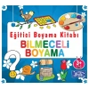 PARILTI EĞİTİCİ BOYAMA BİLMECELİ BOYAMA