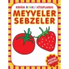 PARILTI BENİM RENKLİ KİTAPLARIM MEYVELER SEBZELER