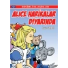 ALICE HARİKALAR DİYARINDA RESİMLİ KLASİK - PARILTI