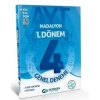 GEZEGEN AYT 1. DÖNEM MADALYON 4 LÜ DENEME