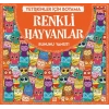 RENKLİ HAYVANLAR MANDALA - DOKUZ