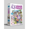 2 SÜPER PUZZLE NASRETTİN HOCA KELOĞLAN 4+ 0-6 YAŞ