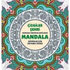 ÇİZGİLER ŞEHRİ MANDALA BÜYÜKLER İÇİN - ANONİM