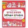 AKTİVİTELİ UPUZUN BOYAMA KİTABIM SAYILARLA OYUNCAK