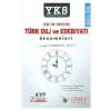 LİMİT KRONOMETRE AYT TÜRK DİLİ VE EDEBİYATI DENEME