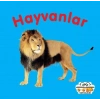 HAYVANLAR MİNİ KARTON KİTAP - 0-6YAŞ