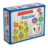 SAYILAR KARTLARI 100 KART (4-6 YAŞ) - TELESKOP