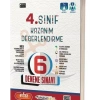 DENEMEBANK 4.SINIF 6LI KAZANIM DEĞERLENDİRME SINAV