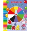 RENKLERİ ÖĞRENELİM - 0-6 YAŞ YAYINLARI
