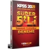 YEDİİKLİM KPSS 2021 SÜPER 5 DENEME