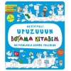 AKTİVİTELİ UPUZUN BOYAMA KİTABIM HAYVANLAR