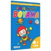 PİNOKYO RENKLİ NEŞELİ BOYAMA 4+ YAŞ (1)
