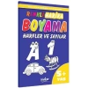 PİNOKYO RENKLİ HARİKA BOYAMA HARFLER SAYILAR 5+YAŞ