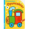 İLK BOYAMALARIM OYUNCAKLAR - PARILTI