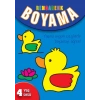 RENGARENK BOYAMA MAVİ KİTAP 4 YAŞ - PARILTI