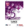 SINAV 5.SINIF TÜRKÇE SORU BANKASI BTS