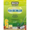OKYANUS YAYINLARI 6. SINIF MASTER FEN BİLİMLERİ SORU BANKASI